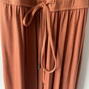 Banana Republic Cotton/Jersey Maxi Dress Size M